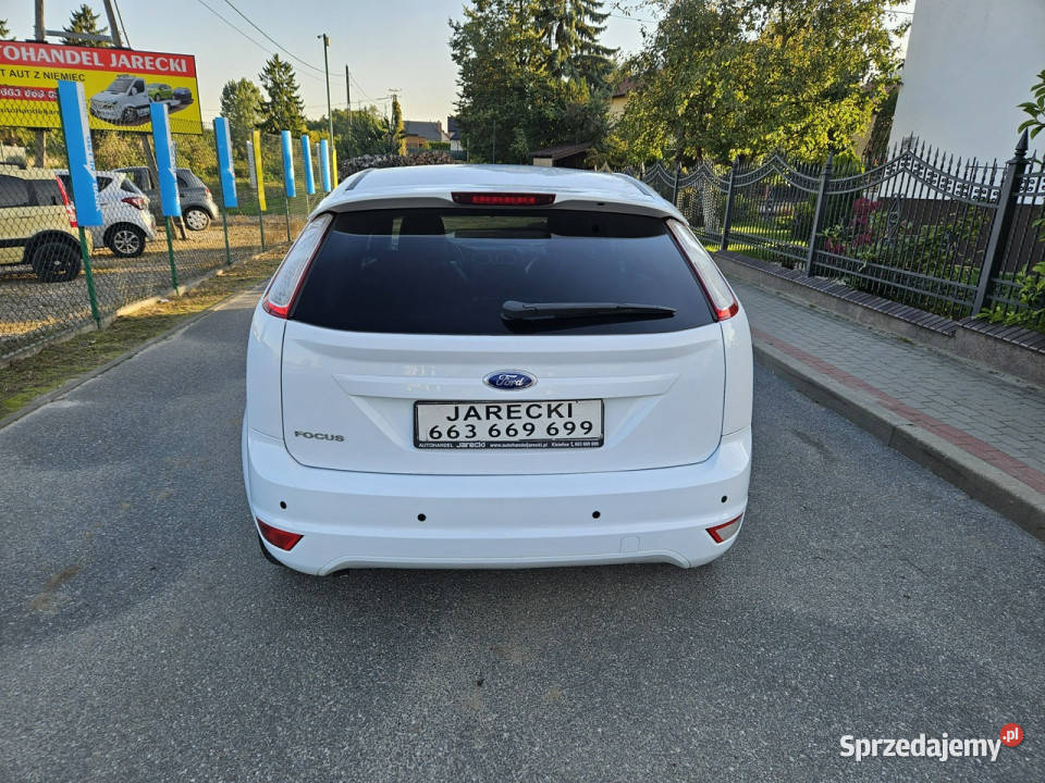 Ford Focus Opłacony Zadbany Serwisowany LIFT klimatyzacja Kisielice