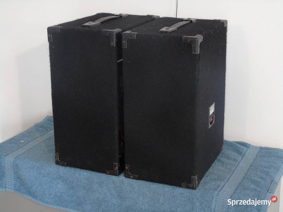 Kolumny estradowe Mc Crypt 300 wat DOSTAWA