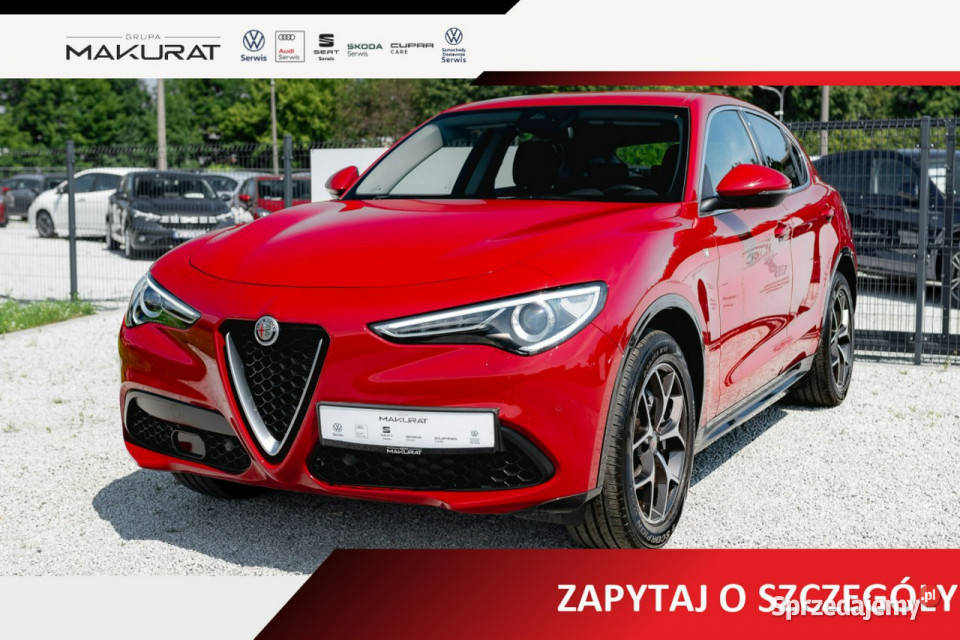Alfa Romeo Stelvio WD4400S20 Turbo TI Q4 Podgrzf elektrochrom. lusterko wst. Gdańsk