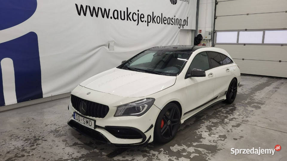 Mercedes CLA 45 AMG 4Matic Shooting Brake I wspomaganie kierownicy