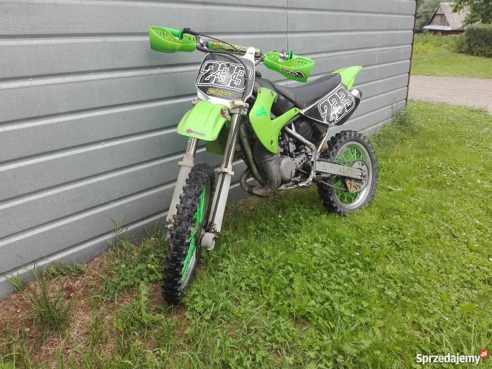 Kawasaki kx 85 podkarpackie
