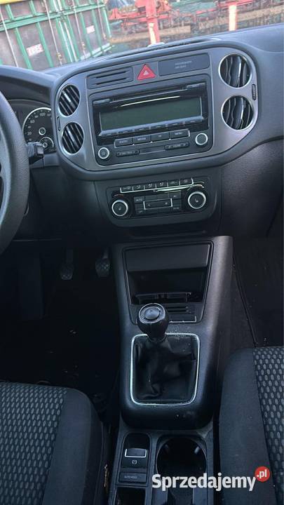 VW tiguan 20 uszkodzony Cisew