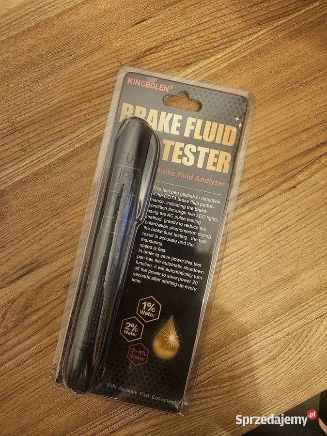 Tester płynu hamulcowego DOT zawartości wody Kraków
