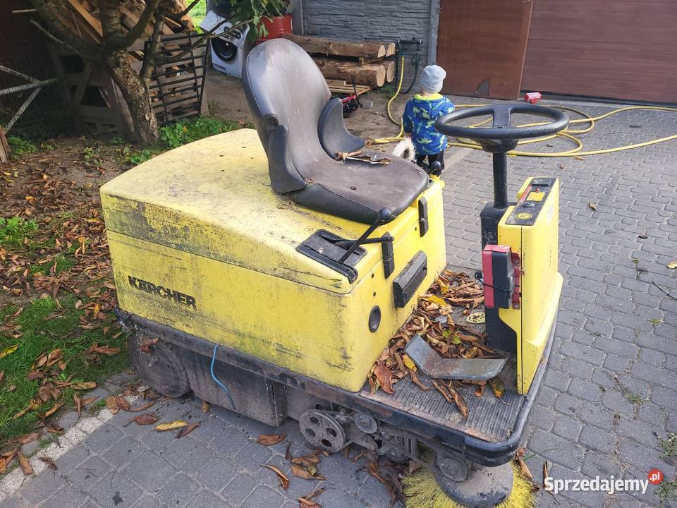 Zamiatarka kercher kmr 1200 Lubichowo sprzedam