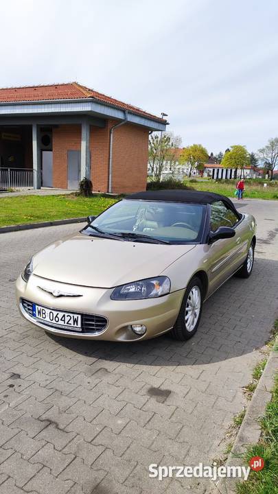 Kolekcjonerski Chrysler Sebring kabriolet, 2.7 V6, 204 KM