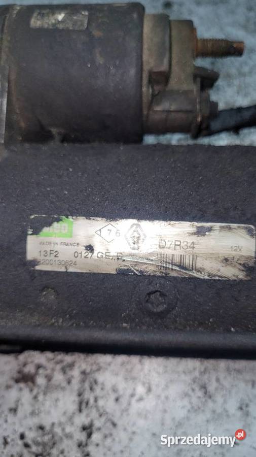 Rozrusznik Opel Movano 22 D7R34 osobowe Łagów