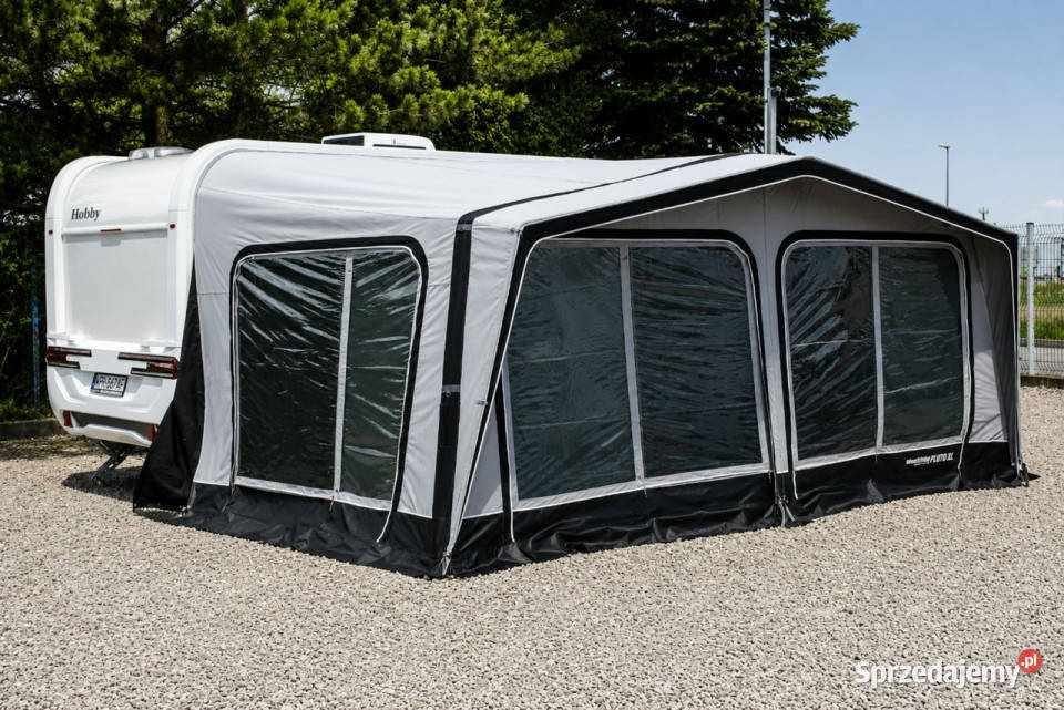 przyczepy kempingowe Hobby DE LUXE 495 WFB DE Kempingowe Sokołów