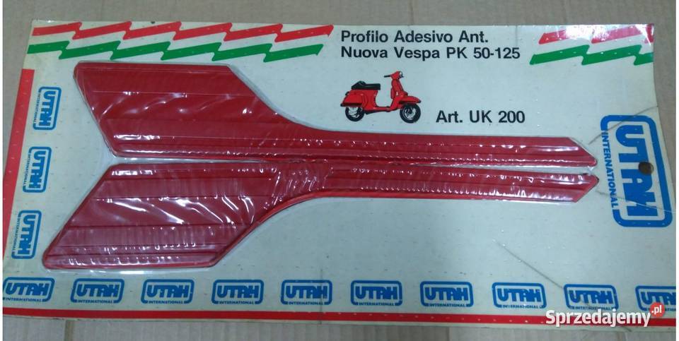 OSŁONA BOCZKA PIAGGIO VESPA PK 50 125 UTAH Części motocyklowe podlaskie