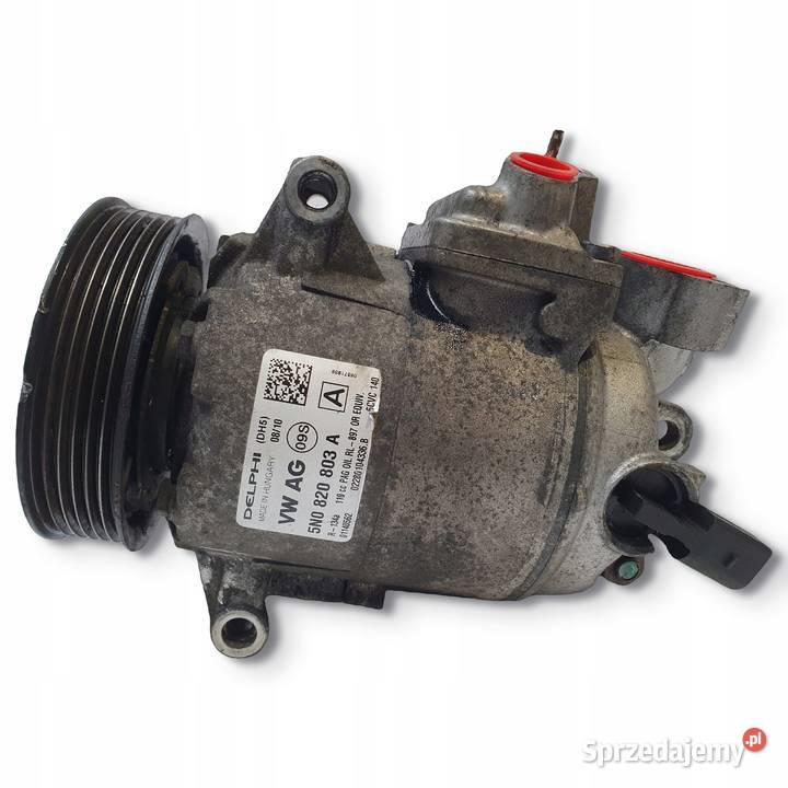 SPRĘŻARKA KLIMATYZACJI VW Golf V Passat B6 20 osobowe