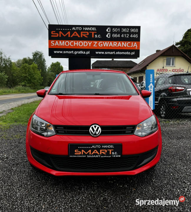 Volkswagen Polo Bezwypadek Serwisowany Oszczędny możliwa zamiana Rydułtowy