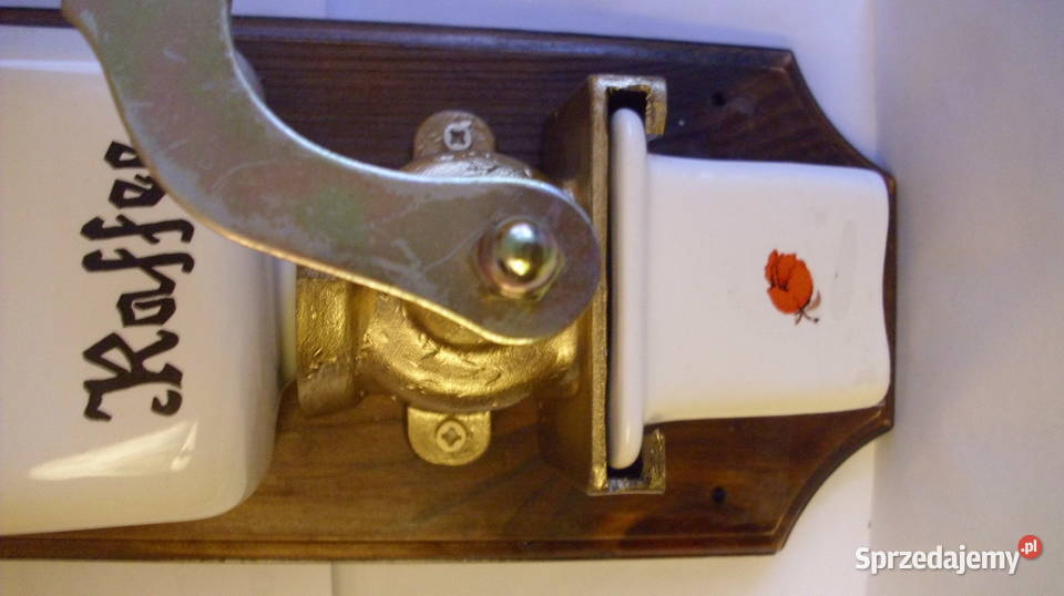 Młynek do kawy z makami Świnoujście