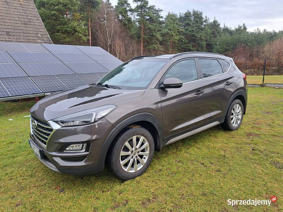 Hyundai Tucson ŁADNY SUV Pierwszy właściciel Szypowice