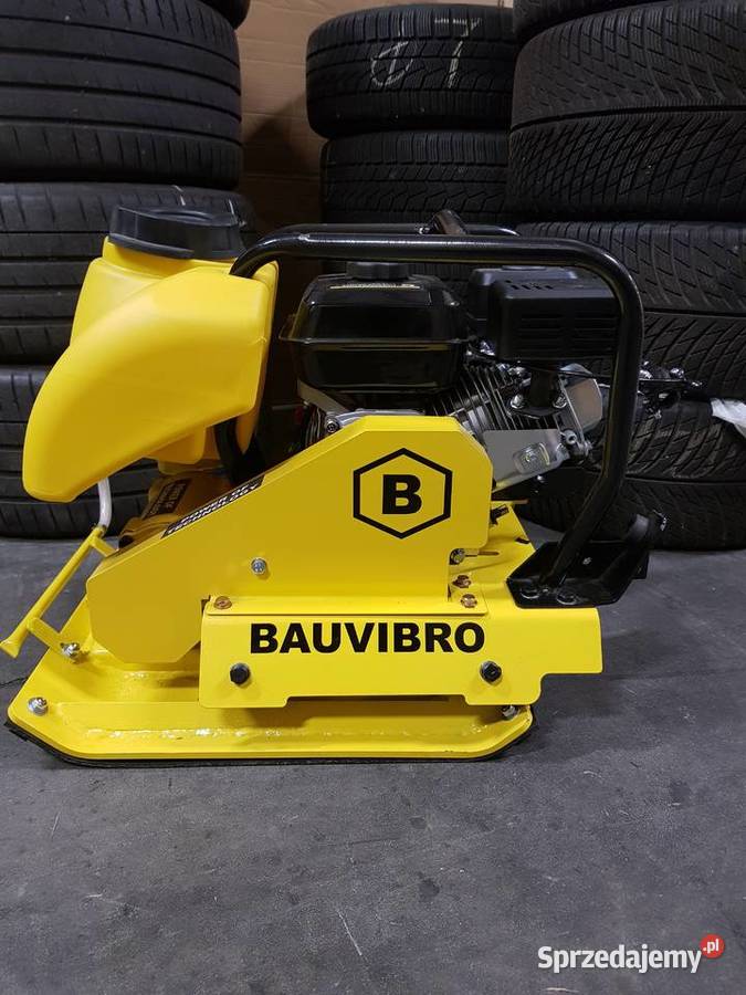 Zagęszczarka gruntu BAUVIBRO WTS 437 Wałbrzych sprzedam