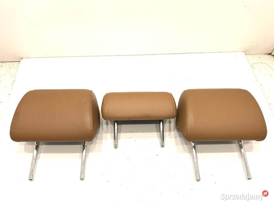 ZAGŁÓWEK TYŁ KOMPLET AUDI A6 C6 30 225 0411