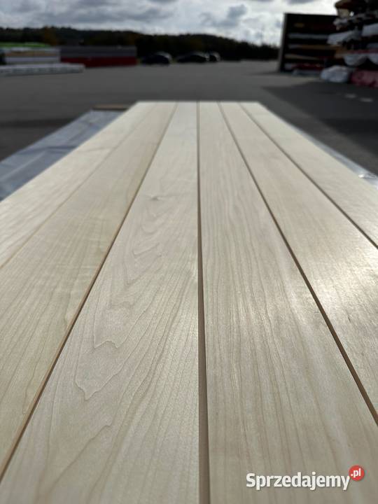 Boazeria Podbitka Deska Elewacja do Sauny sauna Prusice