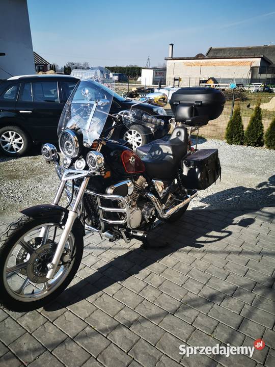 ładny kawasaki vn750 VULKAN Syców