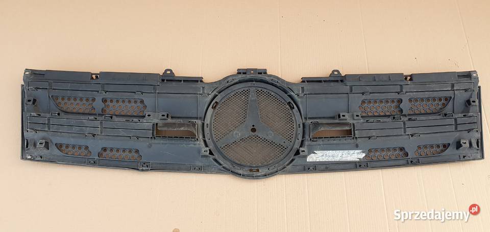 MERCEDES ACTROS MP4 GRILL ATRAPA Karoseria Bieleń
