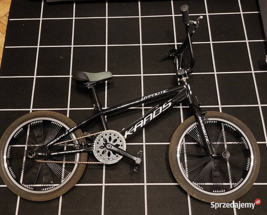Rower BMX 240 szprych w kole nowy BMX Gdańsk