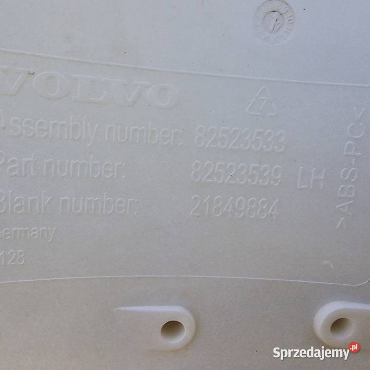 VOLVO FE FL NAROŻNIK OWIEWKA POLIK LEWY PRAWY Bieleń sprzedam