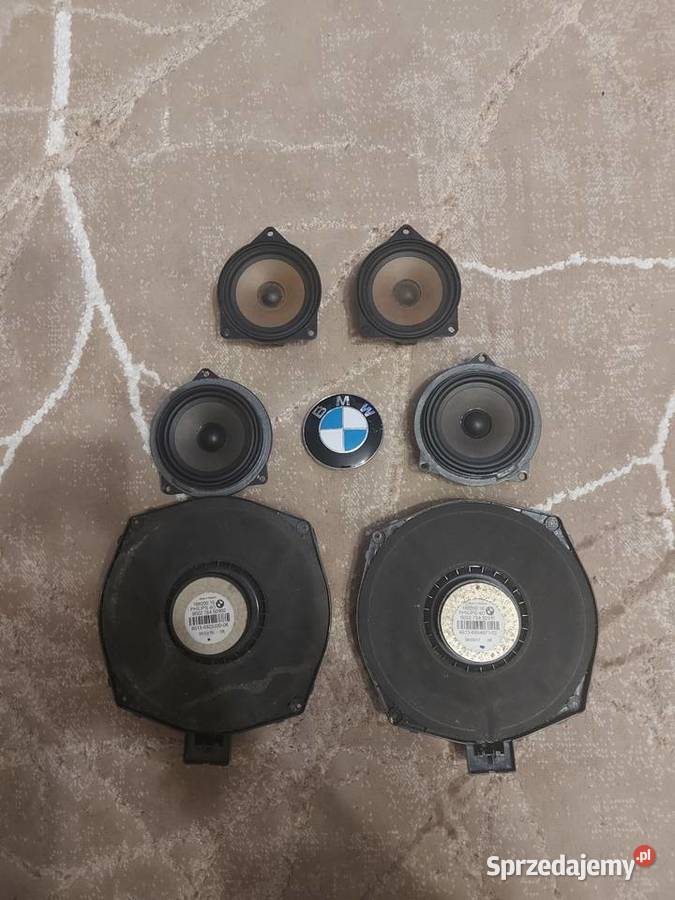 TANIO głośniki nagłośnienie bmw e90 e91 e92 e93 Dęblin