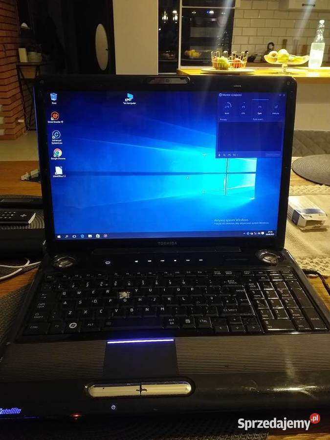 Laptop Toshiba Satellite P300 1 GL Liczba rdzeni 4 Toshiba Kórnik