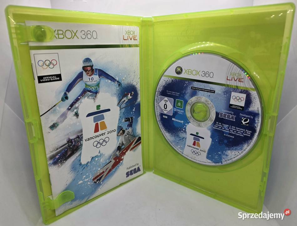 Gra Vancouver 2010 Xbox 360 Elbląg