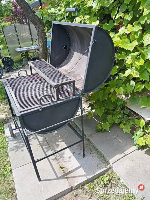 GRILL WĘGLOWY XXL Grille węglowe łódzkie Ozorków