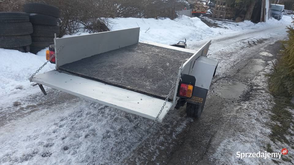 przyczepka burtowe Zembrzyce