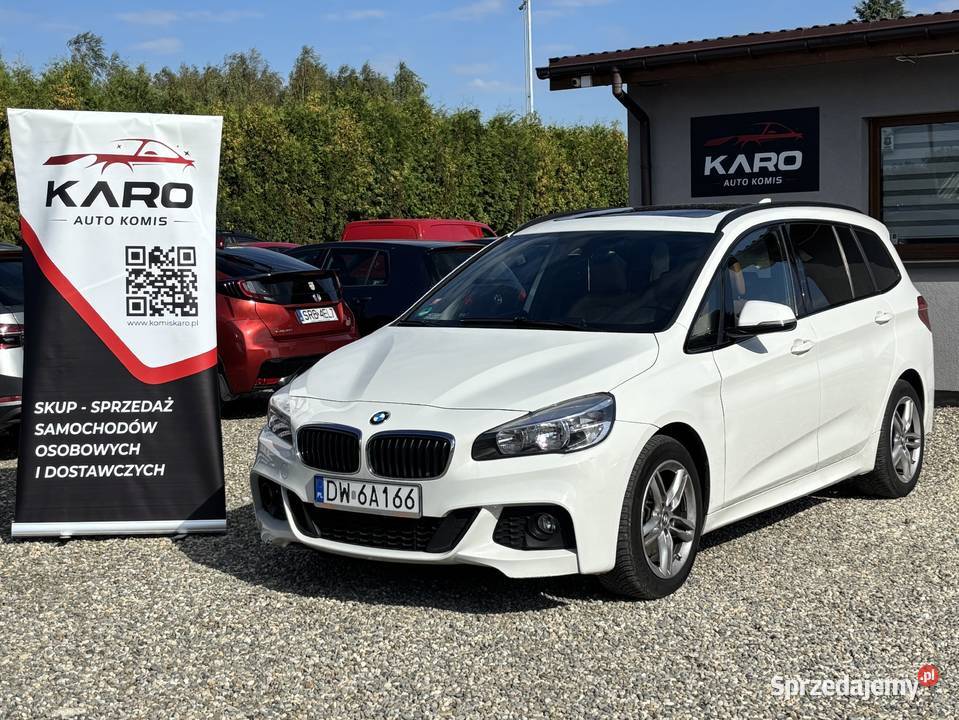 BMW Seria 2 GWARANCJA poduszka powietrzna Paniówki