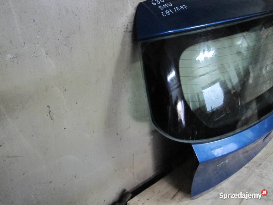 BMW E81 E87 06r klapa tył osobowe