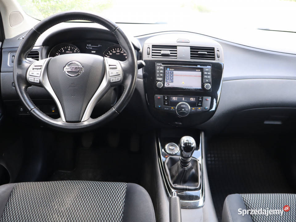 Nissan Pulsar 12 DIGT mazowieckie