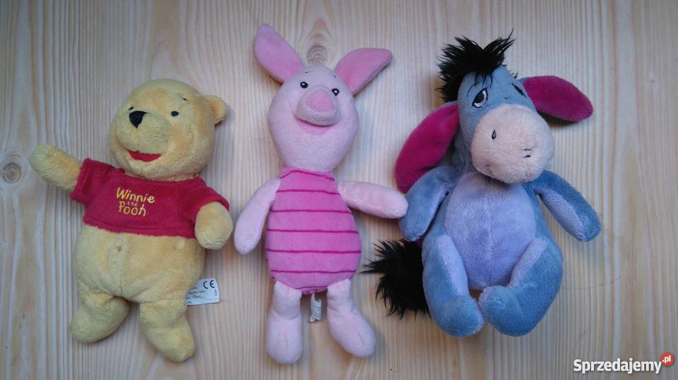 Kubuś Puchatek i przyjaciele