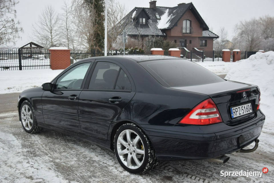 Mercedes C 180 w203 18 kompressor LPG Bez nieuszkodzony podkarpackie Majdan Sieniawski