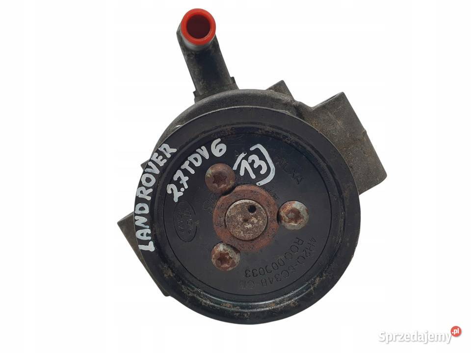 POMPA STABILIZUJĄCA Land Rover Discovery L320 27 osobowe lubelskie Chełm