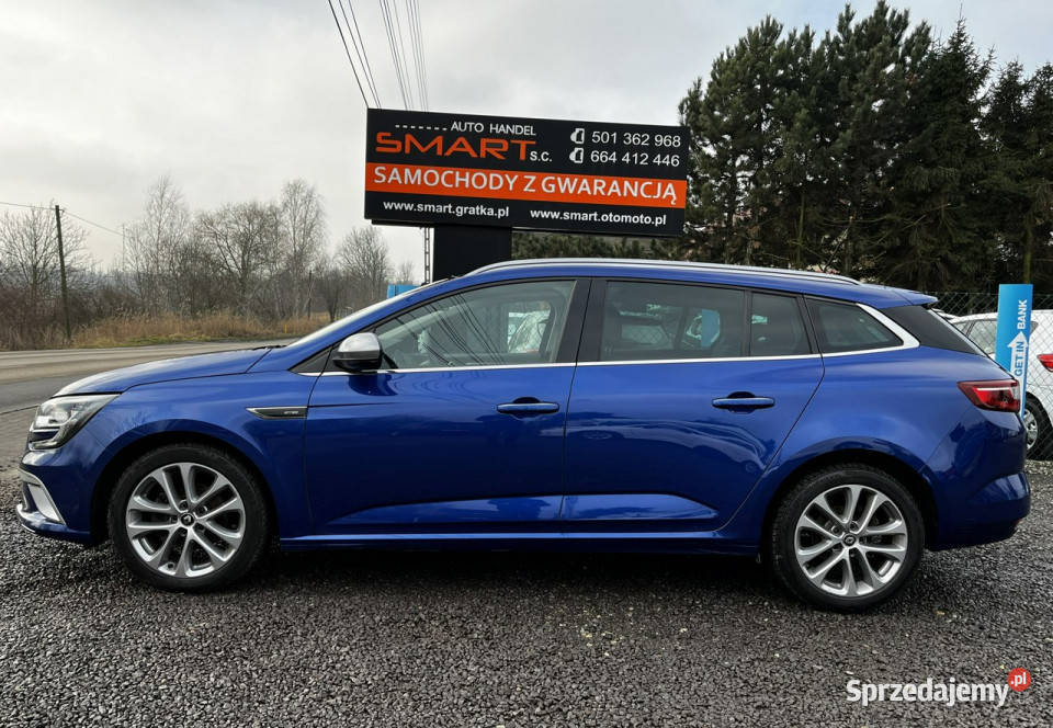 Renault Megane GT Line Salon Polska Ledy RLink Motoryzacja