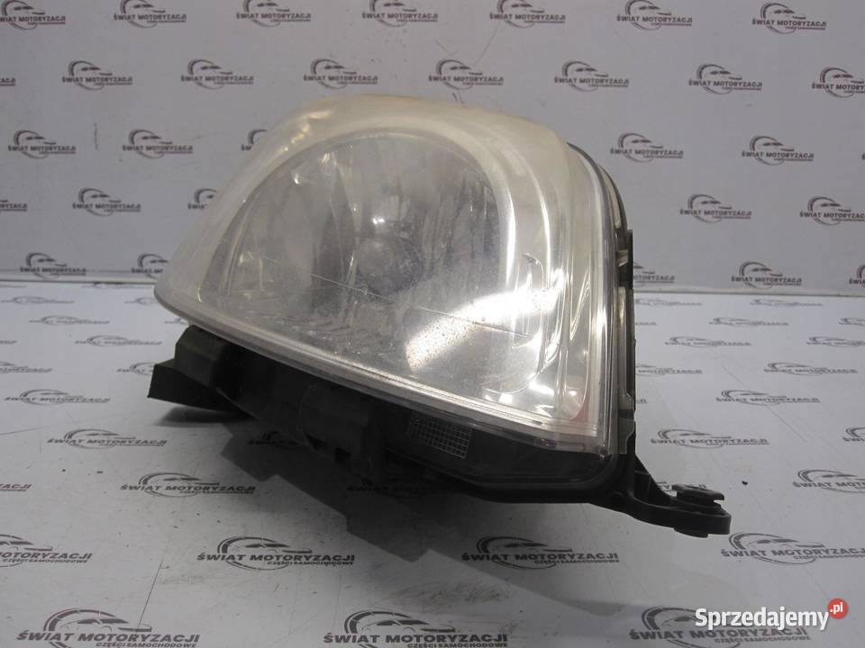 FIAT FIORINO III 13r lampa prawa przód 45560757 Oświetlenie