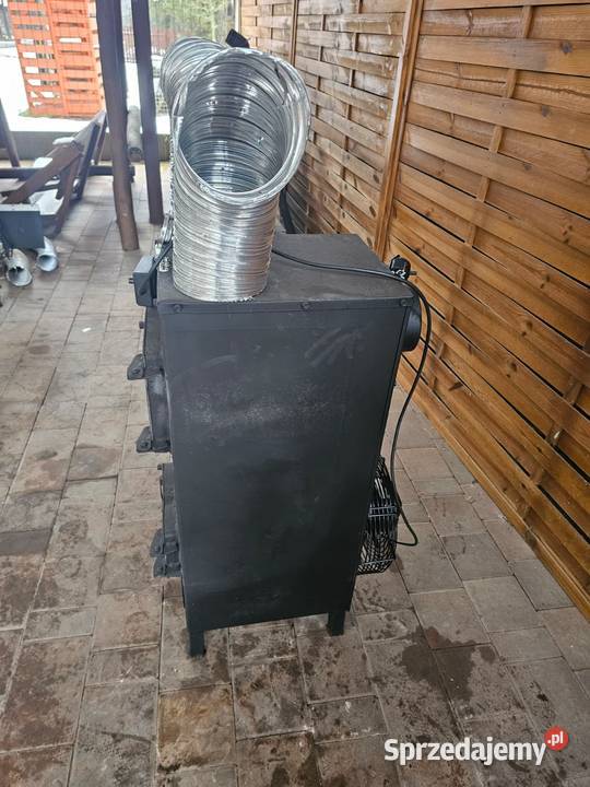 Piec nadmuchowy 11 kW kompaktowy wydajny nowy śląskie Rybnik