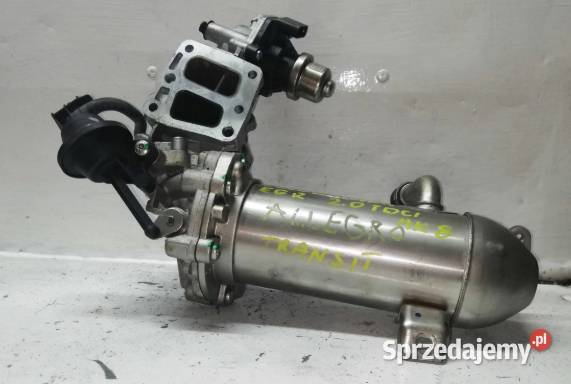 Chłodnica Spalin EGR Ford 20 TDCI gk2q9f464ac świętokrzyskie Suchedniów
