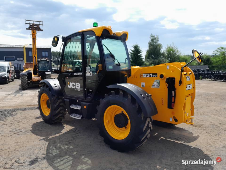 JCB 53170 2022R ŁADOWARKA TELESKOPOWA MANITOU