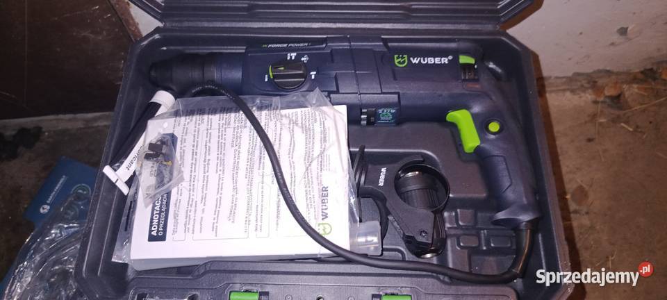 Młotowiertarka udarowa