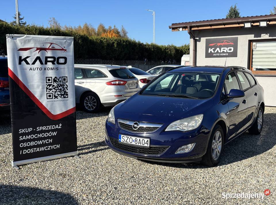 Opel Astra ABS Paniówki
