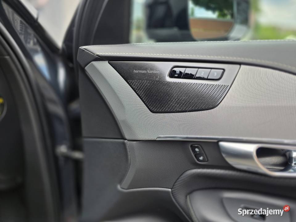 Volvo XC90 RDesign FV VAT 23 Piękny stan ESP Maków Nowy