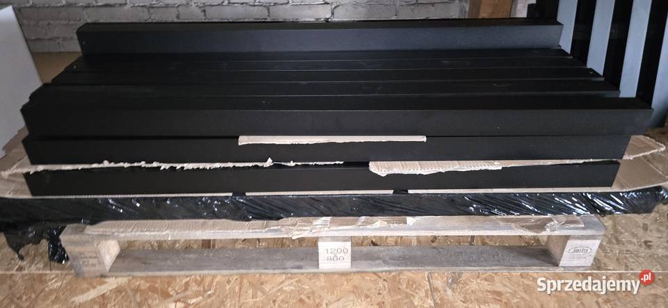 Profil aluminiowy 60x60x2 RAL 9005 pozostałość wielkopolskie Wągrowiec