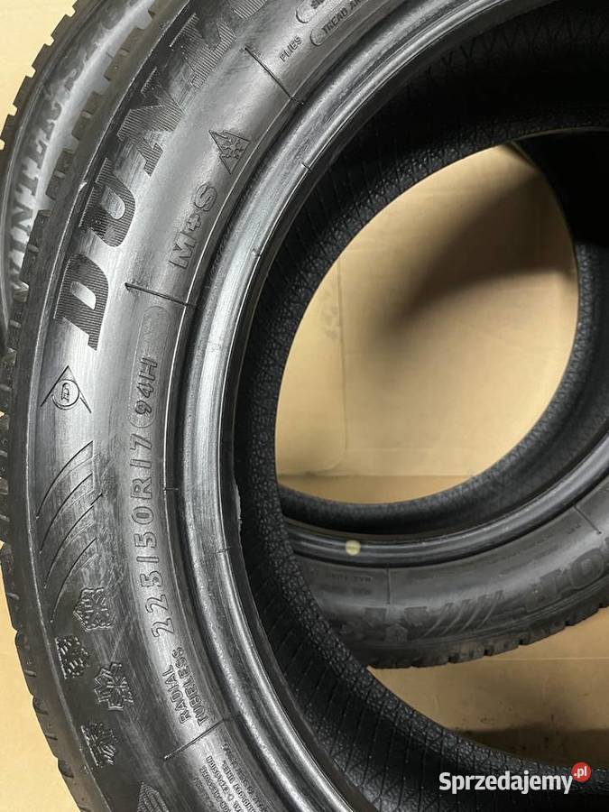 2 22550R17 94H DUNLOP WINTER SPORT 4D DSST RSC 225 wielkopolskie Gostyń