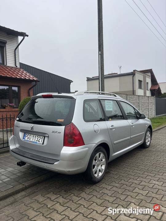 Peugeot 307 SW 16 benzyna elektryczne lusterka