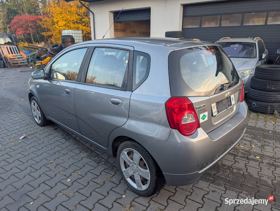 Chevrolet Aveo 12 Benzyna LPG 2009 r Bez korozji Góra Kalwaria