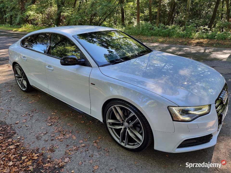 Audi A5 20 TDI Quattro Stronic Niski przebieg opolskie Nysa