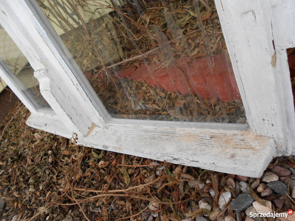 Okna Stare Drewniane Ozdobne