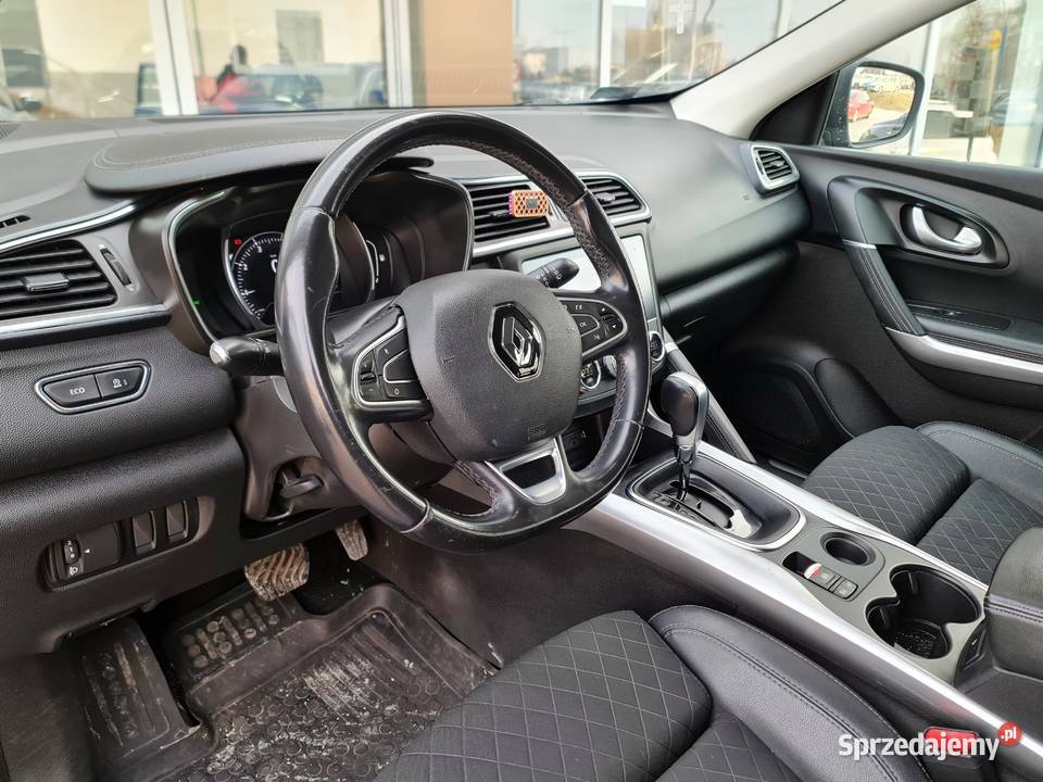 Sprzedam Renault Kadjar Intens automat nieuszkodzony wielkopolskie Konin