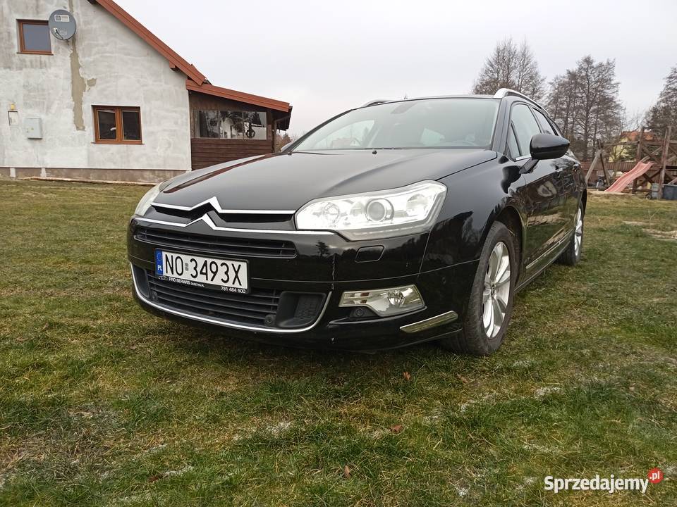 Citroen C5 Exclusive 16 benz lakier metallic C5 C5 Jonkowo